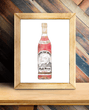 Pappy Bourbon Bottle