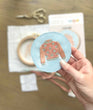 Polka Dot Jockey Silk Embroidery Kit