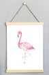 Watercolor Flamingo