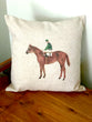 Vintage Horse Pillow Sham