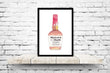 Maker's Mark Bourbon Bottle